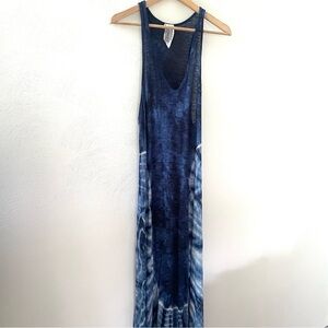 Free People Tie Dye Beach Maxi Dress